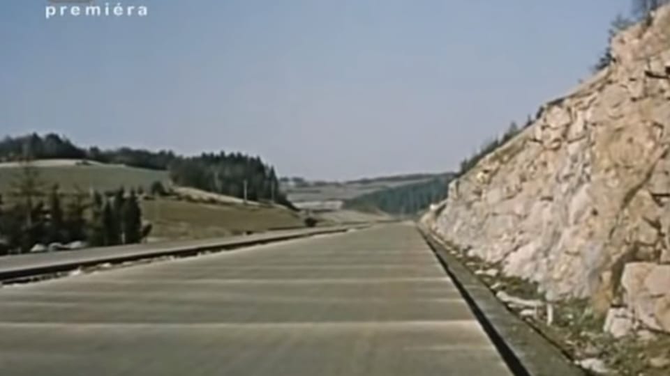 Фото: Youtube, Ředitelství silnic a dálnic/Krátký film Фото: Youtube, Ředitelství silnic a dálnic/Krátký film