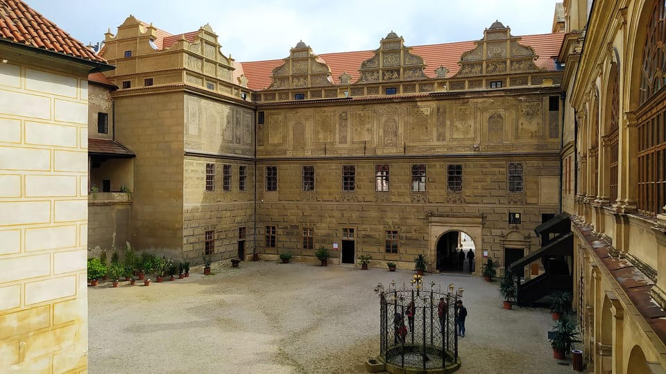 Замок Горшовский Тын | Фото: Kateřina Dobrovolná, Český rozhlas Замок Горшовский Тын | Фото: Kateřina Dobrovolná, Český rozhlas