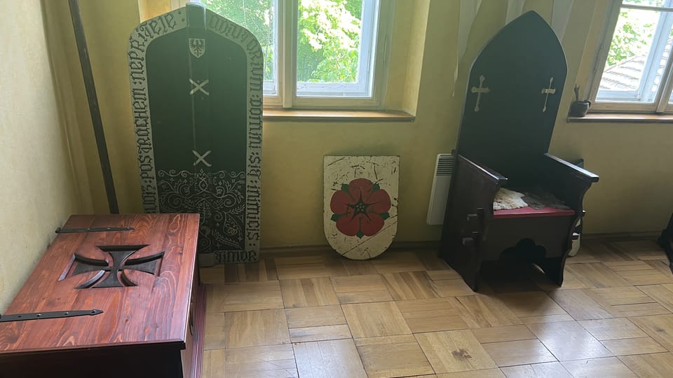 Гоуска | Фото: Катерина Айзпурвит, Radio Prague International Гоуска | Фото: Катерина Айзпурвит, Radio Prague International