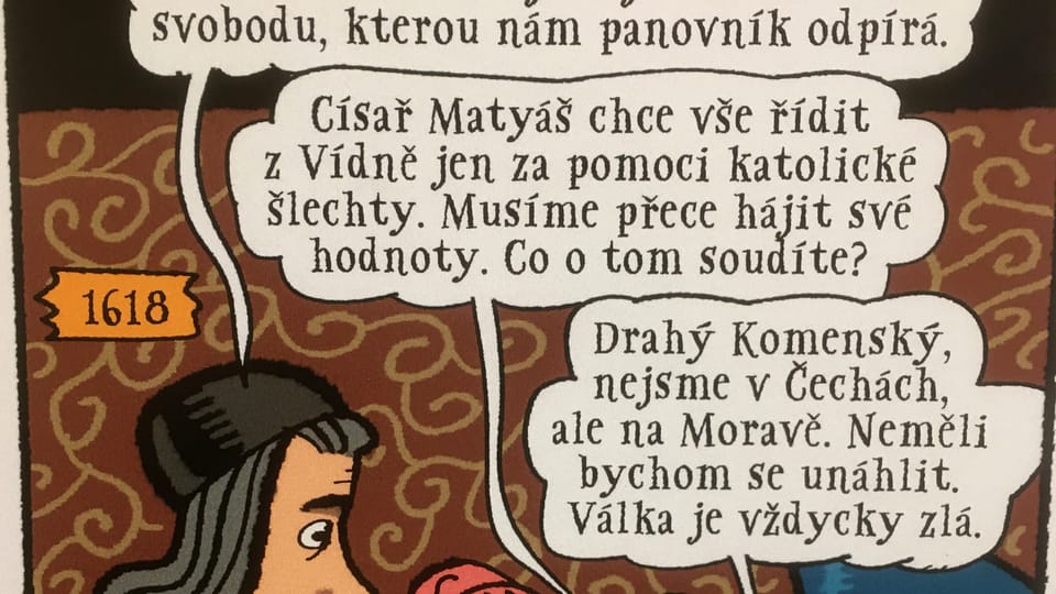 "В Праге восстали чешские протестантские сословия", фото: Катерина Айзпурвит "В Праге восстали чешские протестантские сословия", фото: Катерина Айзпурвит