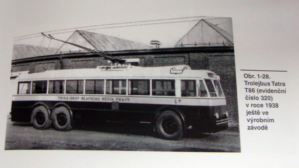 Tatra T86 | Фото: repro Josef Sousedík  (ne)zapomenutý vynálezce,  továrník,  politik a vlastenec