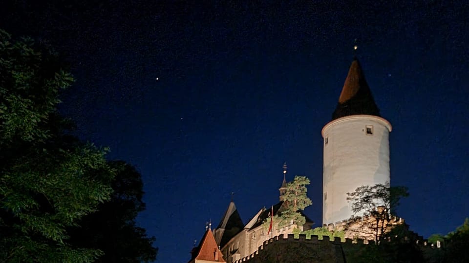 Křivoklát | Фото: Hana Slavická, Radio Prague International Křivoklát | Фото: Hana Slavická, Radio Prague International