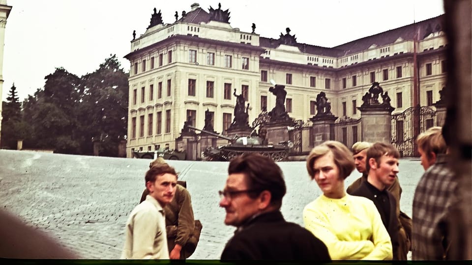 Прага, август 1968, Фото: Лешек Савицки Прага, август 1968, Фото: Лешек Савицки