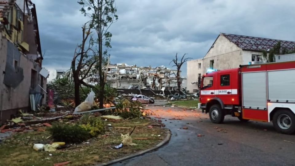 Фото: Hasičský záchranný sbor Jihomoravského kraje Фото: Hasičský záchranný sbor Jihomoravského kraje