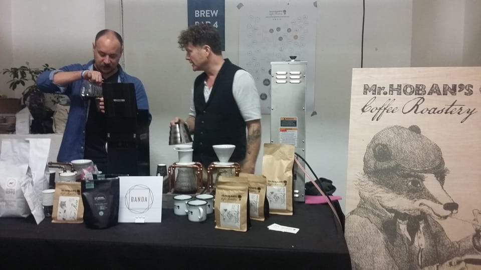 Prague Coffee Festival, Фото: Ольга Васинкевич, Чешское радио - Радио Прага Prague Coffee Festival, Фото: Ольга Васинкевич, Чешское радио - Радио Прага