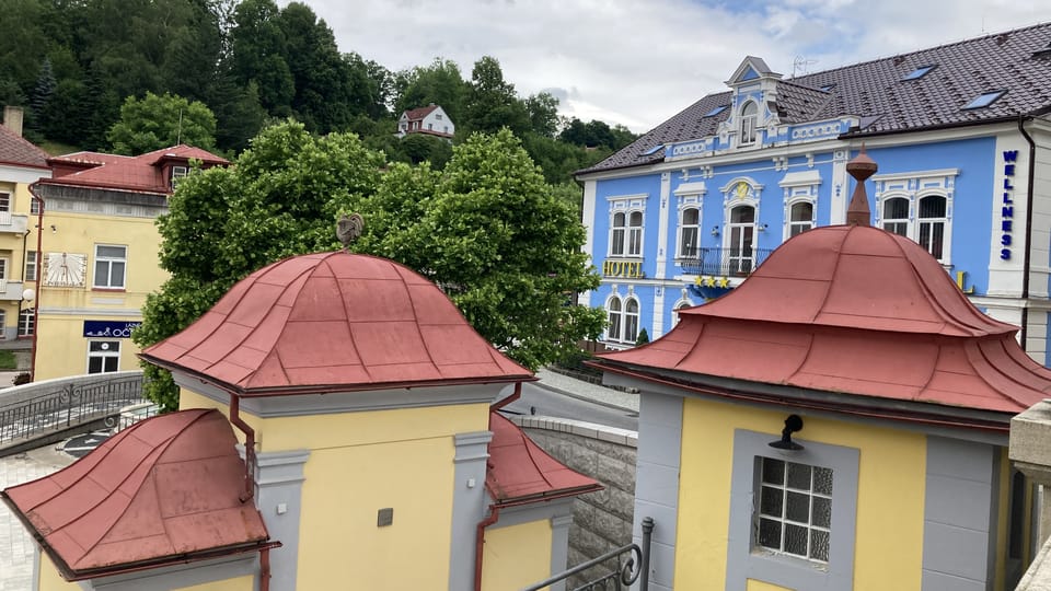 Курорт Либверда | Фото: Ольга Васинкевич, Radio Prague International Курорт Либверда | Фото: Ольга Васинкевич, Radio Prague International
