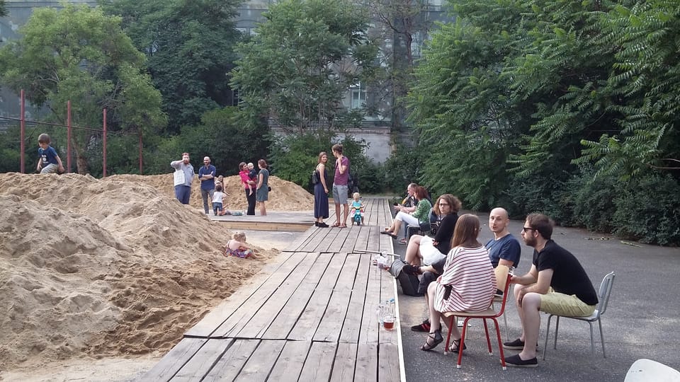 «Казарма Карлин», Фото: Ольга Васинкевич, Чешское радио - Радио Прага «Казарма Карлин», Фото: Ольга Васинкевич, Чешское радио - Радио Прага