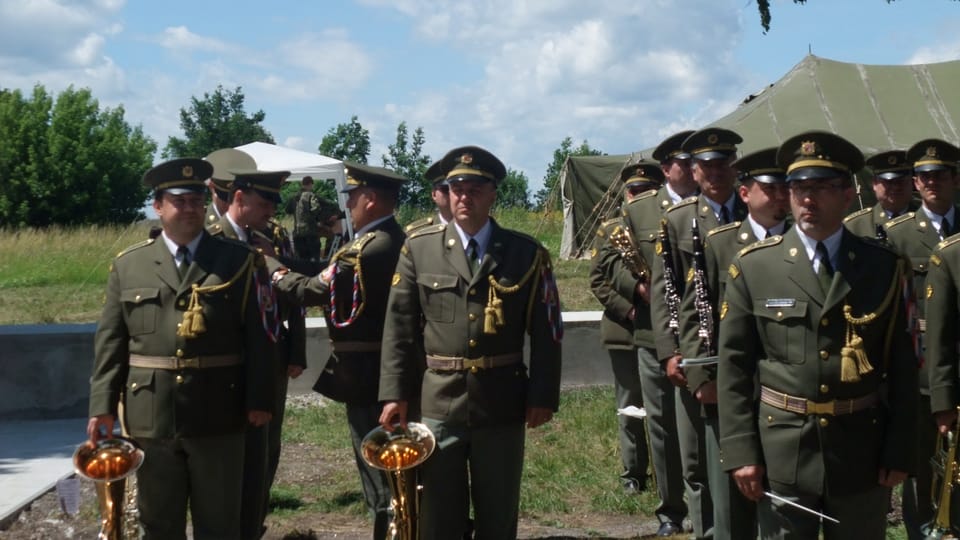 Место сражения,  Фото: Мартина Била,  Чешское радио - Радио Прага