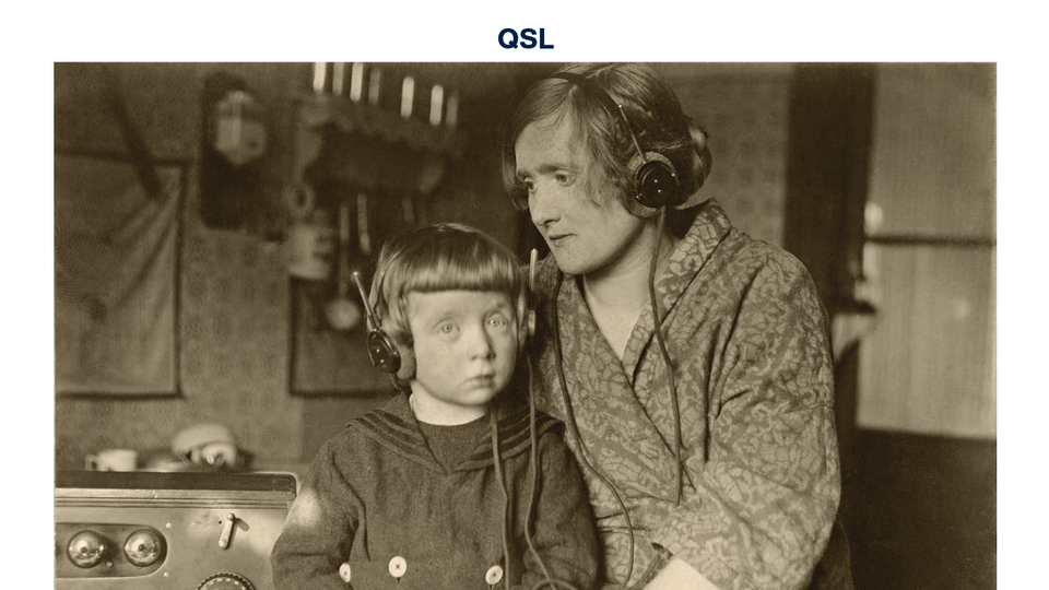 QSL 2023 - 100 лет Чешского радио: Наши слушатели | Фото: APF Český rozhlas QSL 2023 - 100 лет Чешского радио: Наши слушатели | Фото: APF Český rozhlas