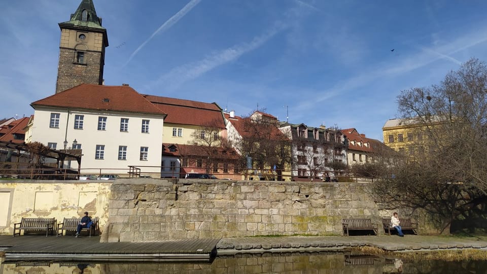 Черная башня | Фото: Kateřina Dobrovolná, Český rozhlas Черная башня | Фото: Kateřina Dobrovolná, Český rozhlas