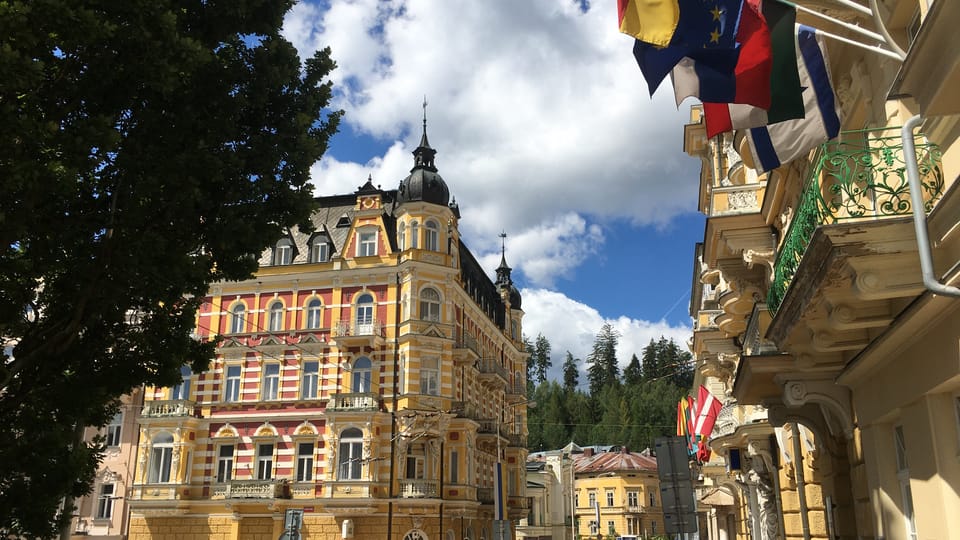Марианске Лазне | Фото: Kateřina Ayzpurvit, Radio Prague International Марианске Лазне | Фото: Kateřina Ayzpurvit, Radio Prague International