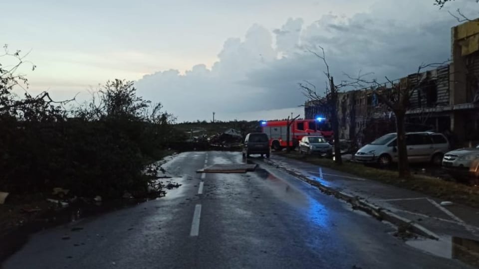 Фото: Hasičský záchranný sbor Jihomoravského kraje Фото: Hasičský záchranný sbor Jihomoravského kraje