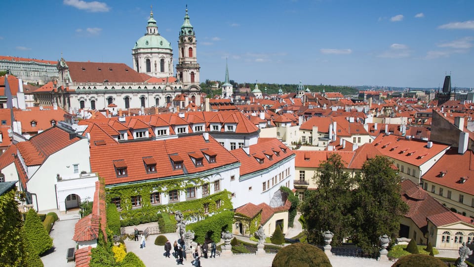 Вртбовская сад | Фото: Barbora Navrátilová, Radio Prague International Вртбовская сад | Фото: Barbora Navrátilová, Radio Prague International