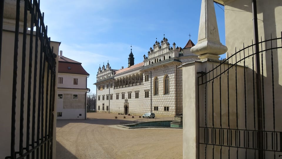 Замок и замковый ареал Литомышль | Фото: Tereza Brázdová,  Český rozhlas