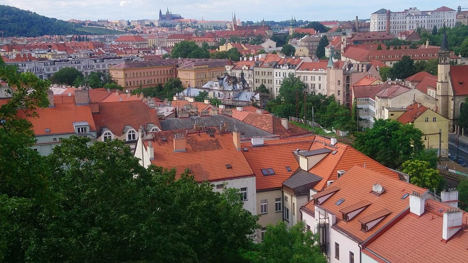 Вид из Вышеграда, фото: Ирина Ручкина Вид из Вышеграда, фото: Ирина Ручкина