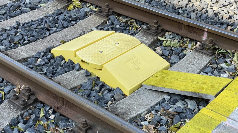 ETCS | Фото: Ondřej Vaňura, Český rozhlas ETCS | Фото: Ondřej Vaňura, Český rozhlas