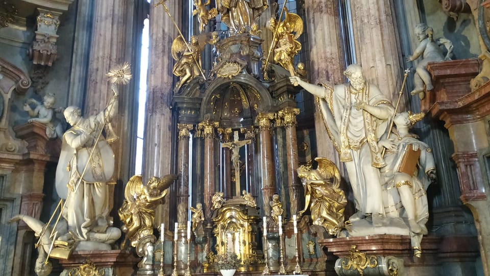 Xрам св. Микулаша в Праге | Фото: Bohumil Šimčík, Radio Prague International Xрам св. Микулаша в Праге | Фото: Bohumil Šimčík, Radio Prague International