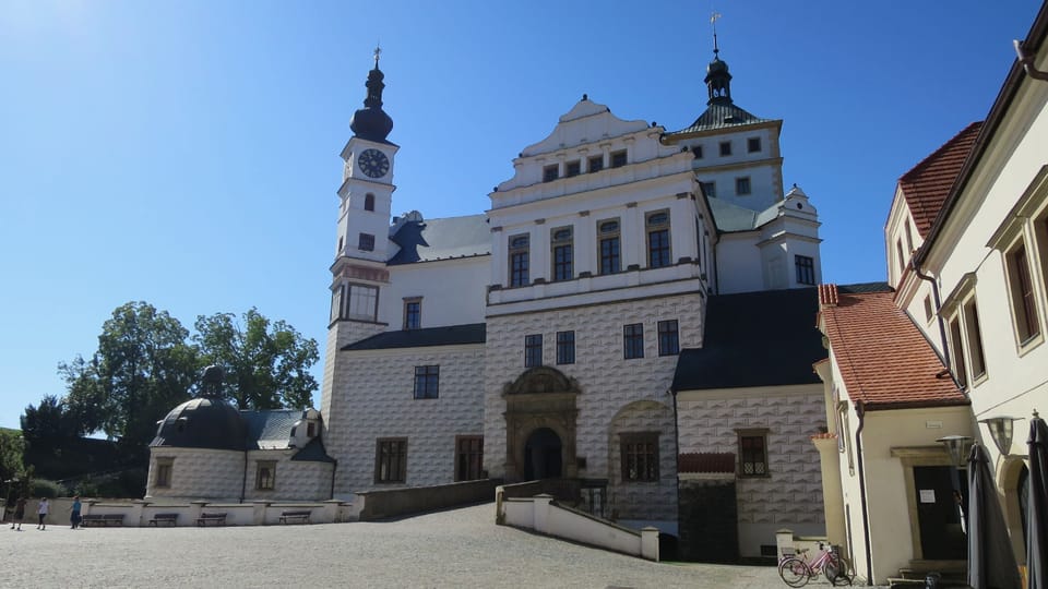 Пардубицкий замок | Фото: Tereza Brázdová, Český rozhlas Пардубицкий замок | Фото: Tereza Brázdová, Český rozhlas