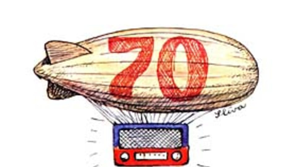 70-летие Радио Прага