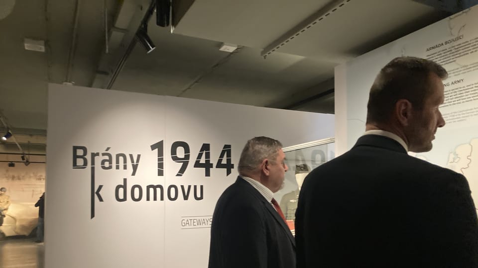 «1944 / Врата к дому» | Фото: Ольга Васинкевич, Radio Prague International «1944 / Врата к дому» | Фото: Ольга Васинкевич, Radio Prague International