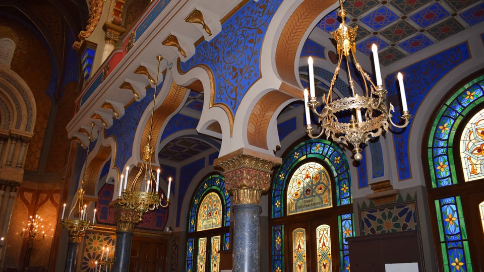 Иерусалимская синагога,  фото: Екатерина Сташевская