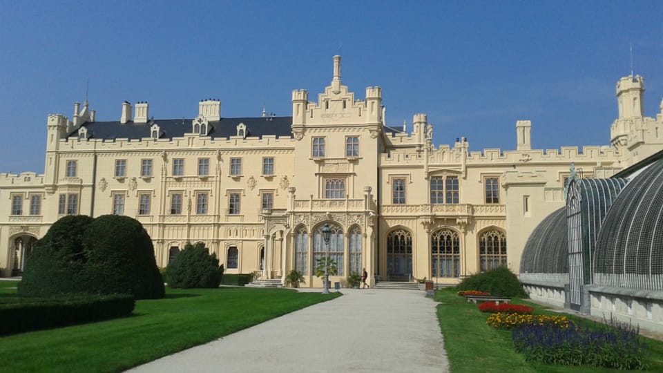 Леднице | Фото: Hana Ondryášová, Český rozhlas Леднице | Фото: Hana Ondryášová, Český rozhlas