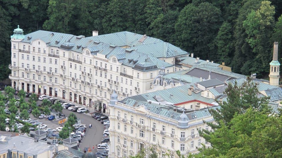 Grandhotel Pupp | Фото: Kristýna Maková, Radio Prague International Grandhotel Pupp | Фото: Kristýna Maková, Radio Prague International