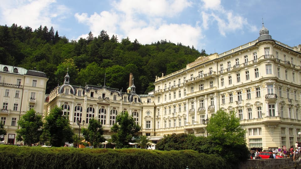 Grandhotel Pupp | Фото: Kristýna Maková, Radio Prague International Grandhotel Pupp | Фото: Kristýna Maková, Radio Prague International