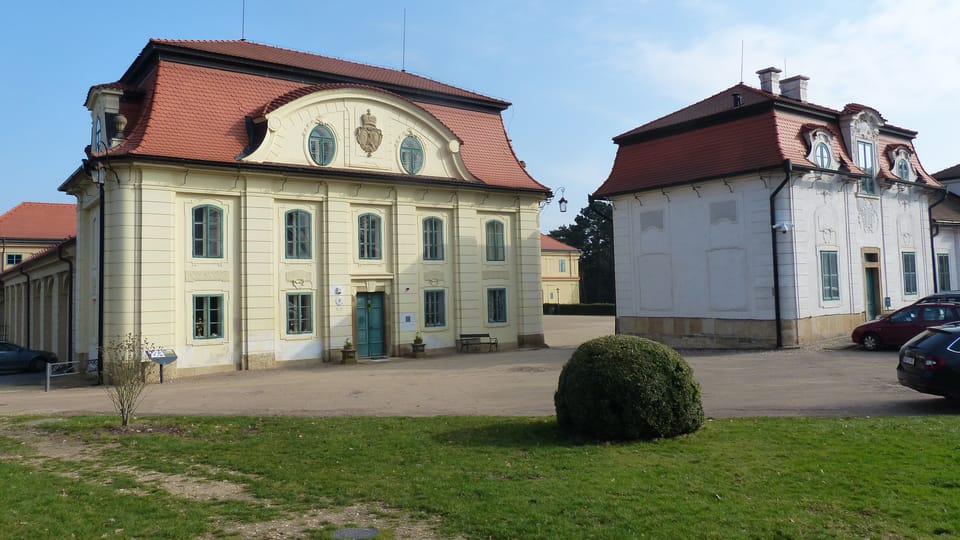 Замок Карлова Коруна | Фото: Klára Stejskalová, Radio Prague International Замок Карлова Коруна | Фото: Klára Stejskalová, Radio Prague International