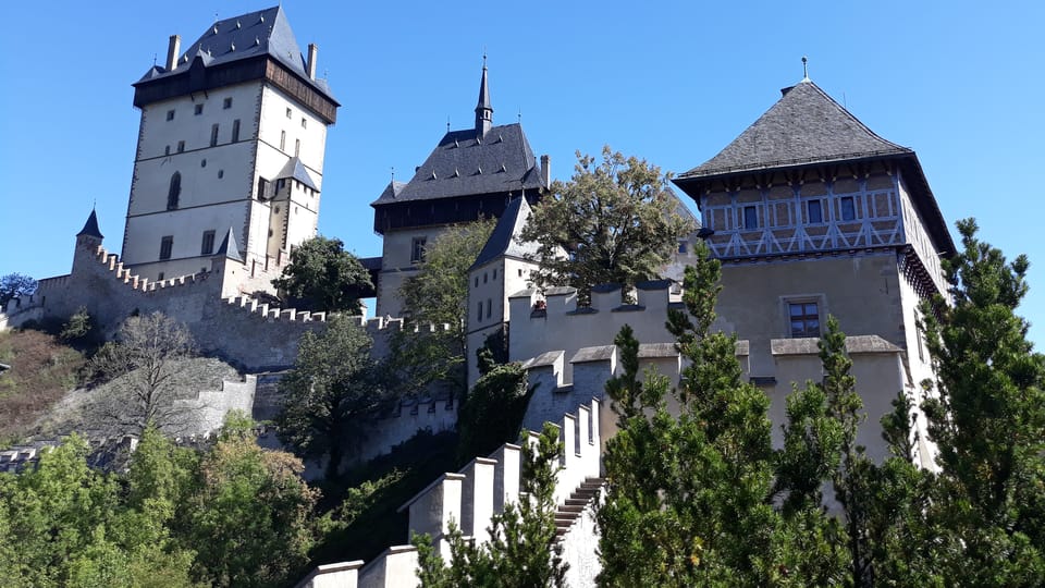 Карлштейн | Фото: Klára Stejskalová, Radio Prague International Карлштейн | Фото: Klára Stejskalová, Radio Prague International