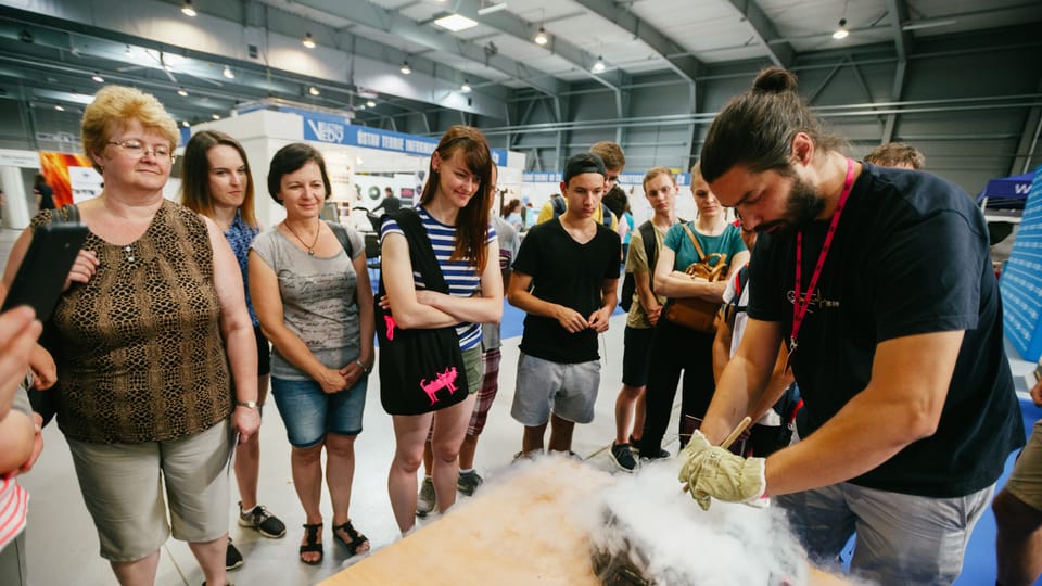 Фото: Veletrh vědy Akademie věd ČR Фото: Veletrh vědy Akademie věd ČR