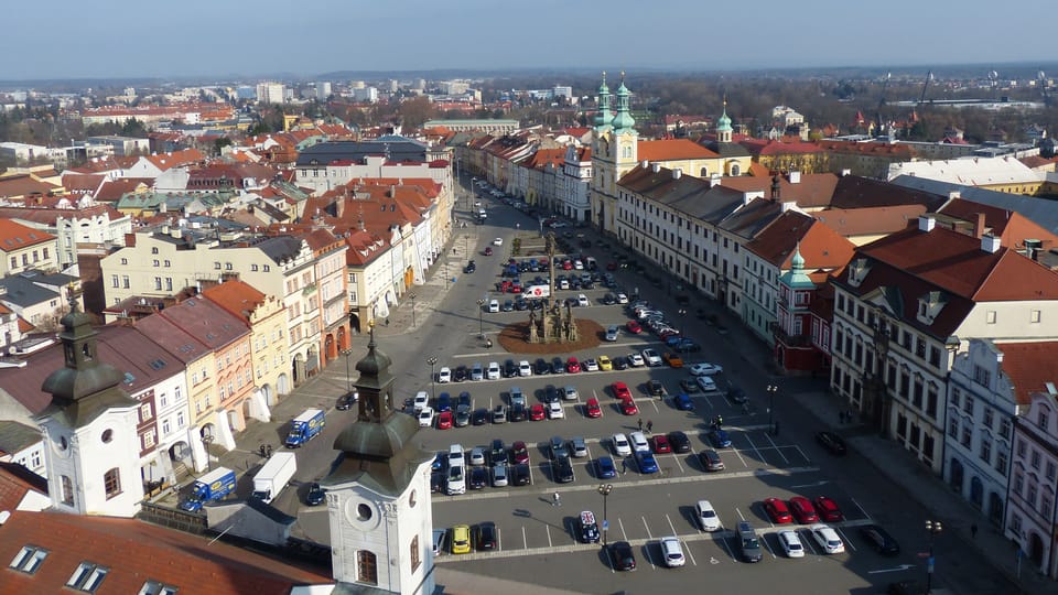 Градец-Кралове | Фото: Klára Stejskalová, Radio Prague International Градец-Кралове | Фото: Klára Stejskalová, Radio Prague International