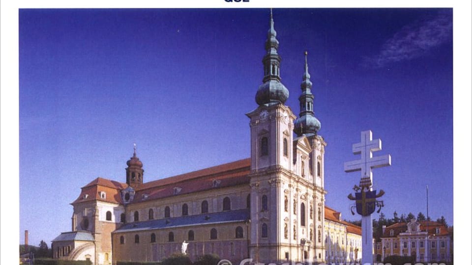 Базилика Вознесения Девы Марии и святых Кирилла и Мефодия в Велеграде, Фото: CzechTourism Базилика Вознесения Девы Марии и святых Кирилла и Мефодия в Велеграде, Фото: CzechTourism