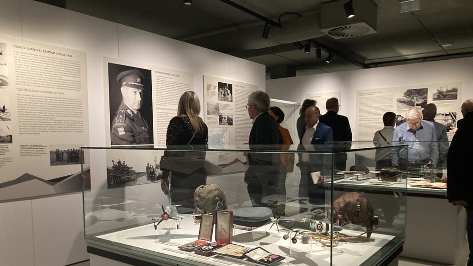 «1944 / Врата к дому» | Фото: Ольга Васинкевич, Radio Prague International «1944 / Врата к дому» | Фото: Ольга Васинкевич, Radio Prague International