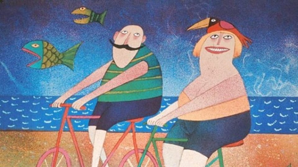 Работа Адольфа Борна, Фото: официальный фейсбук Адольфа Борна Работа Адольфа Борна, Фото: официальный фейсбук Адольфа Борна