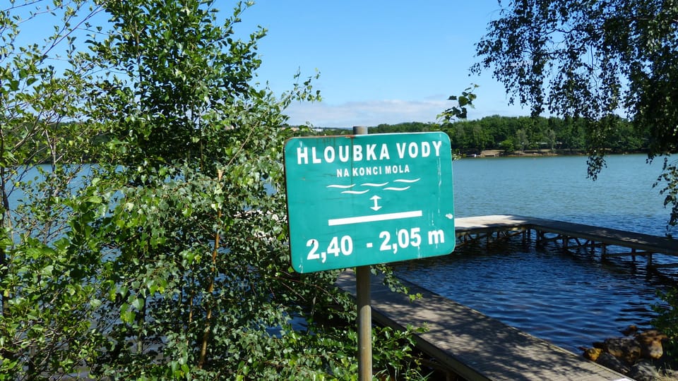 Указатель глубины, фото: Клара Стейскалова Указатель глубины, фото: Клара Стейскалова