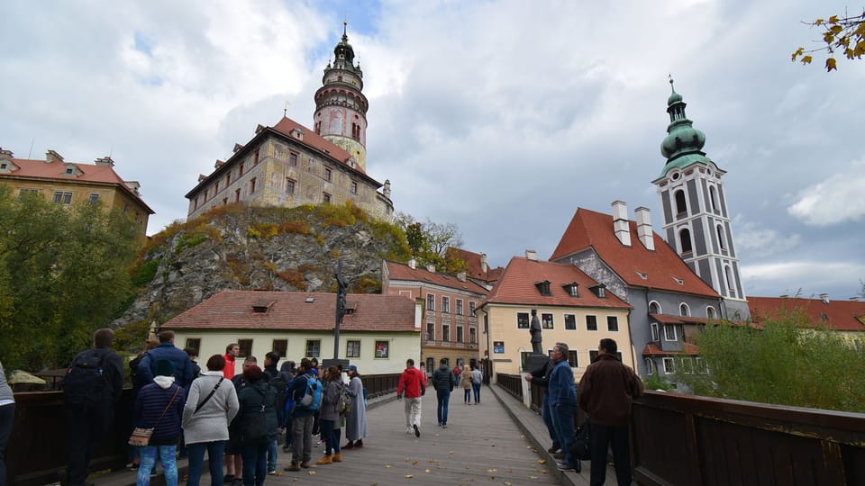 Чешски Крумлов, Фото: Ондржей Томшу Чешски Крумлов, Фото: Ондржей Томшу