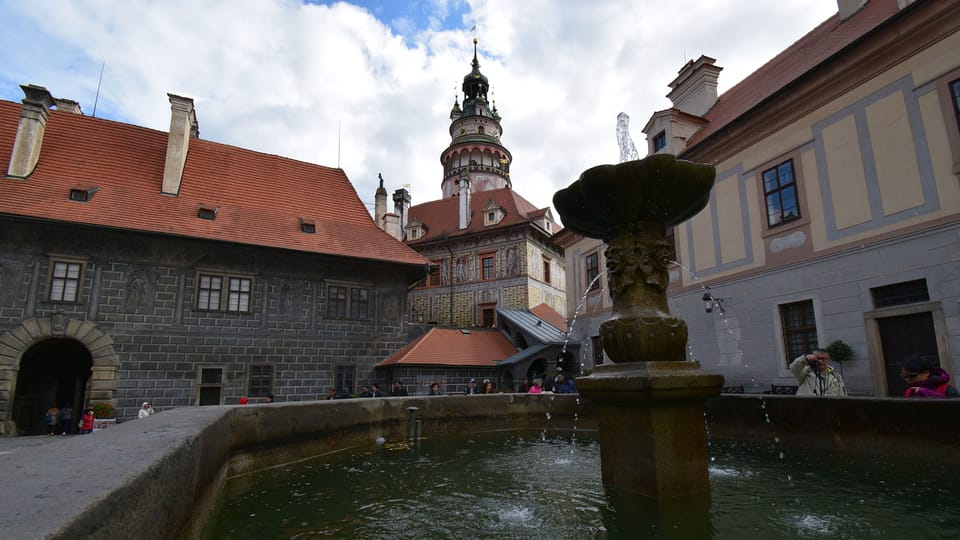Чешский Крумлов, Фото: Ондржей Томшу Чешский Крумлов, Фото: Ондржей Томшу