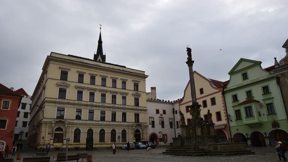 Чешский Крумлов, Фото: Ондржей Томшу Чешский Крумлов, Фото: Ондржей Томшу