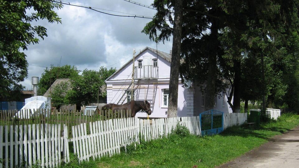 Чешский Малин в 2009 г., фото: Post Bellum Чешский Малин в 2009 г., фото: Post Bellum