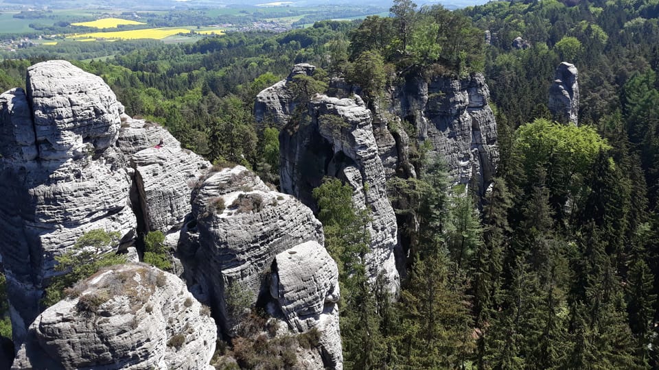 Грубоскальско - Марианская площадка,  фото: Магдалена Кашубова