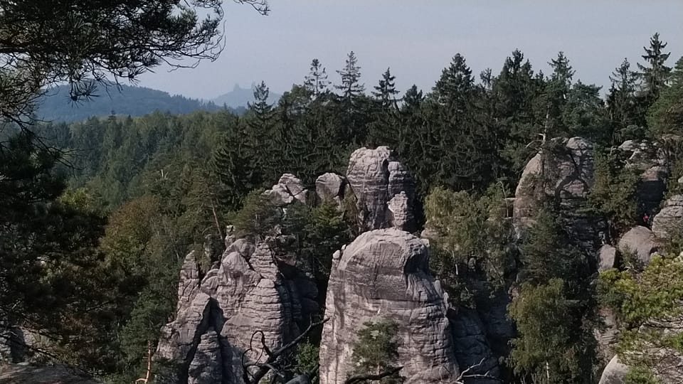 Праховские скалы - смотровая площадка Мира,  фото: Доминика Бернатова