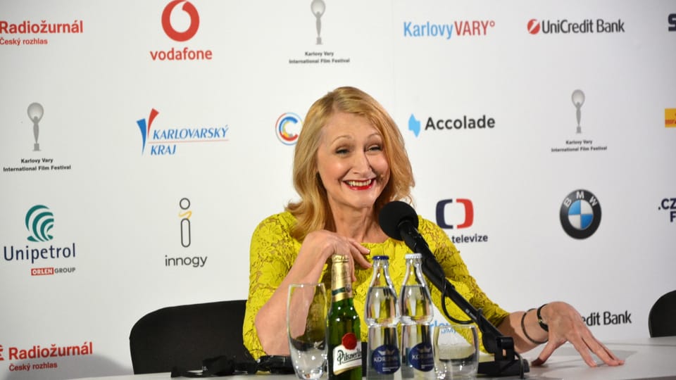 Patricia Clarkson, фото: Владимир Забранский Patricia Clarkson, фото: Владимир Забранский