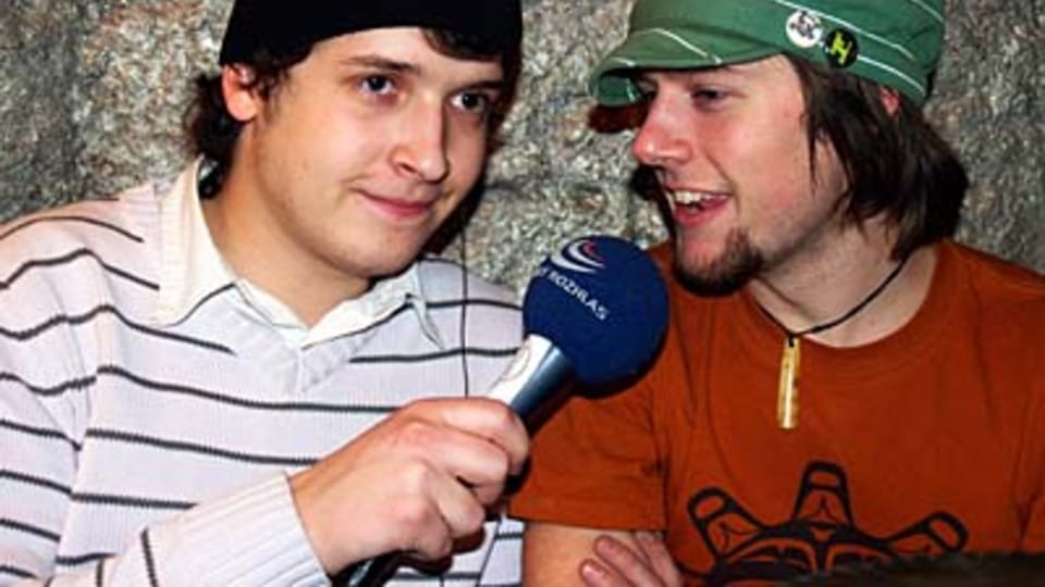 Максим Фёдоров с американским музыкантом Терри Максим Фёдоров с американским музыкантом Терри