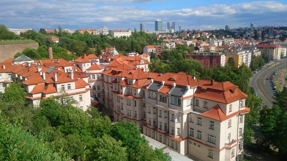 Вид из Вышеграда, фото: Ирина Ручкина Вид из Вышеграда, фото: Ирина Ручкина