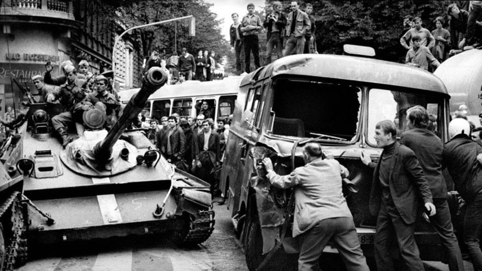 Выставка Sovětská invaze - srpen 1968 | Фото: Богумил Добровольский Выставка Sovětská invaze - srpen 1968 | Фото: Богумил Добровольский
