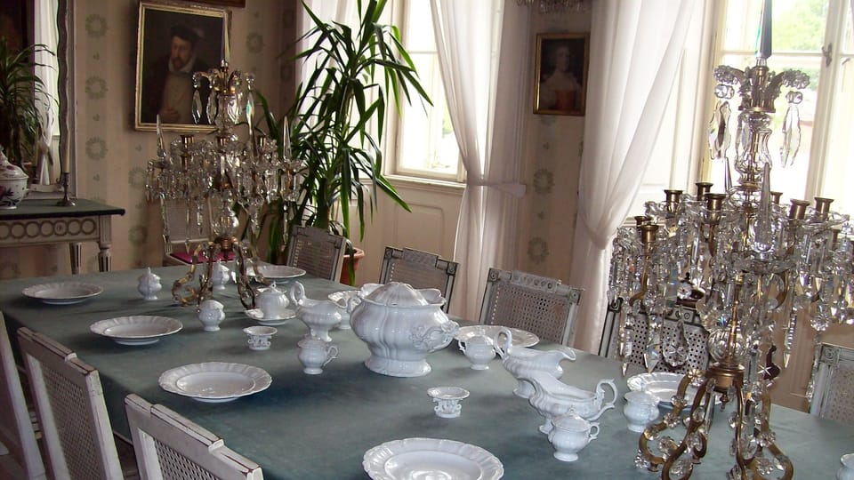 Замок Плосковице | Фото: Stanislava Brádlová, Český rozhlas Замок Плосковице | Фото: Stanislava Brádlová, Český rozhlas