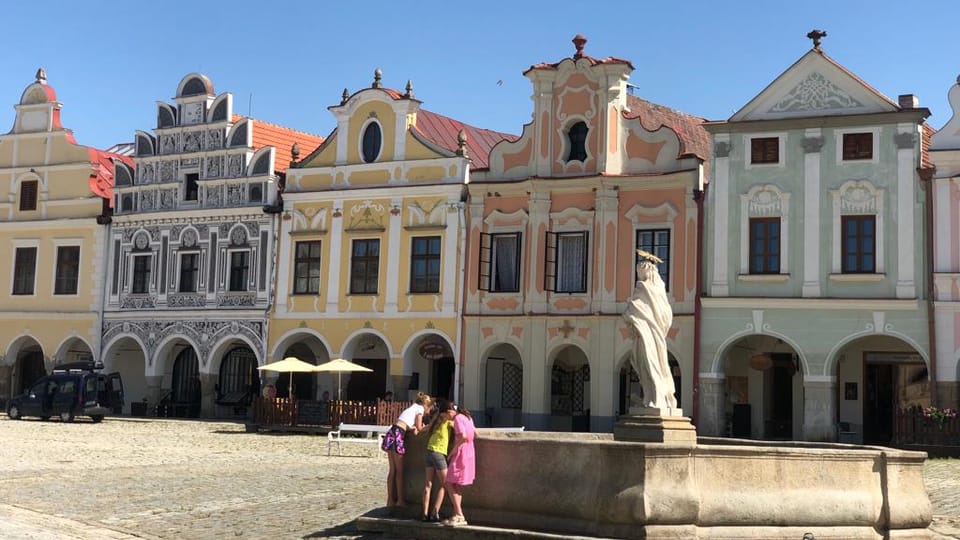 Телч | Фото: Růžena Vorlová, Český rozhlas Телч | Фото: Růžena Vorlová, Český rozhlas