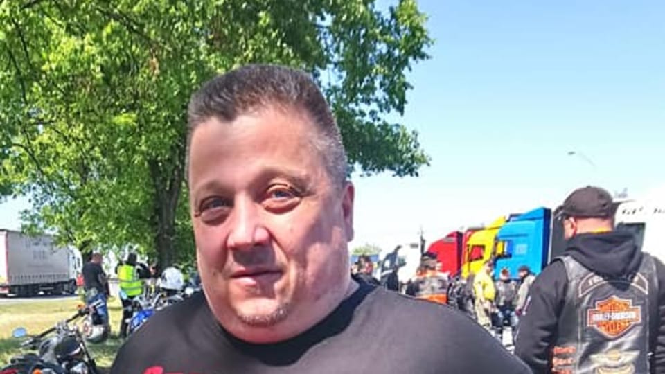 «Ночные волки» в Праге, Фото: Антон Литвин «Ночные волки» в Праге, Фото: Антон Литвин