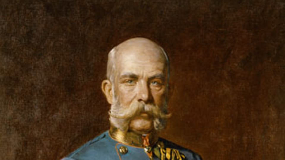 Портрет Франца Иосифа (Julius von Blaas, открытый источник) Портрет Франца Иосифа (Julius von Blaas, открытый источник)